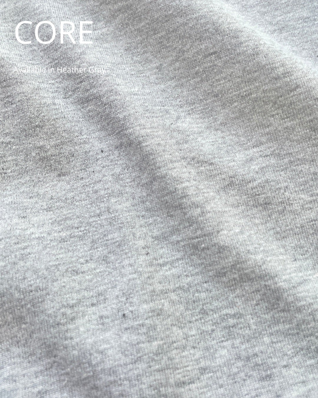 Fabric Heather Gray