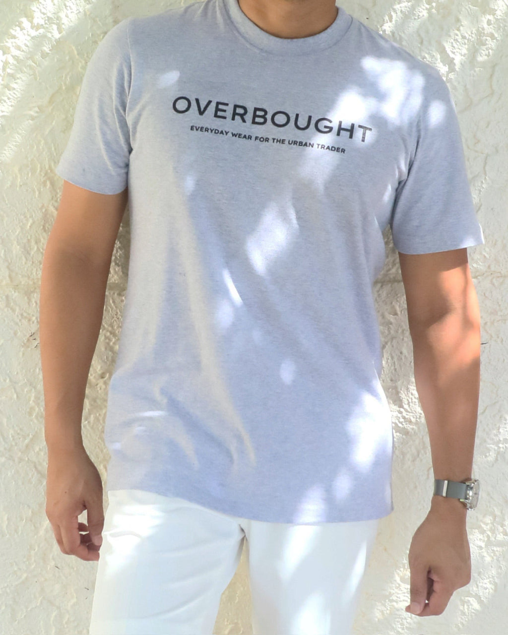 T-Shirt Heather Gray