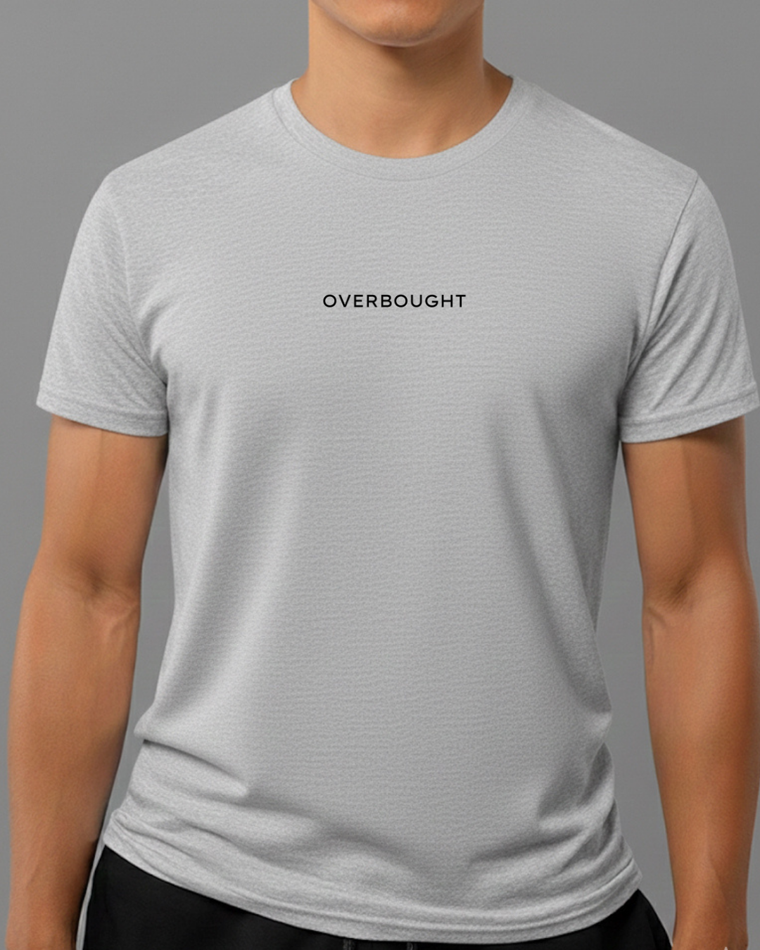 T-Shirt Heather Gray