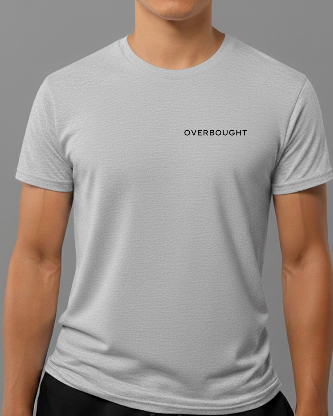 T-Shirt Heather Gray