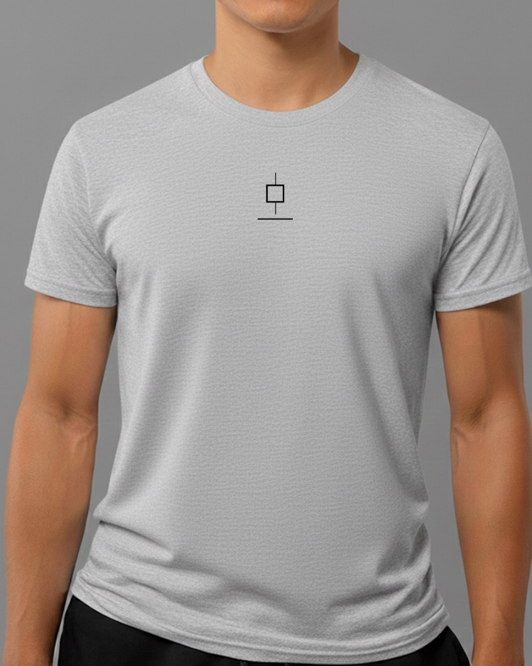 T-Shirt Heather Gray