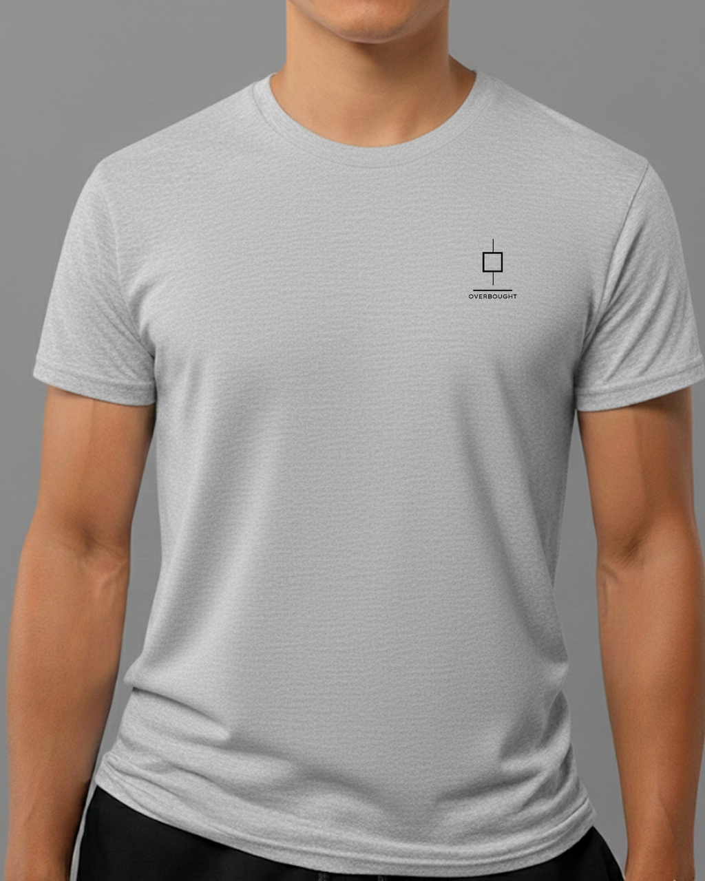 T-Shirt Heather Gray