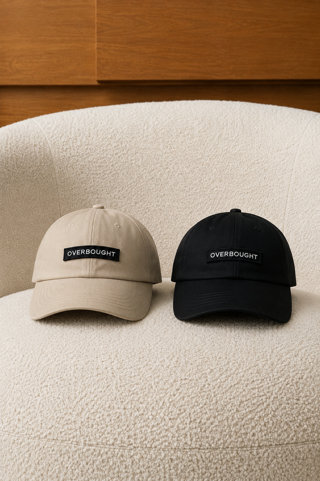 Overbought Patch Cap