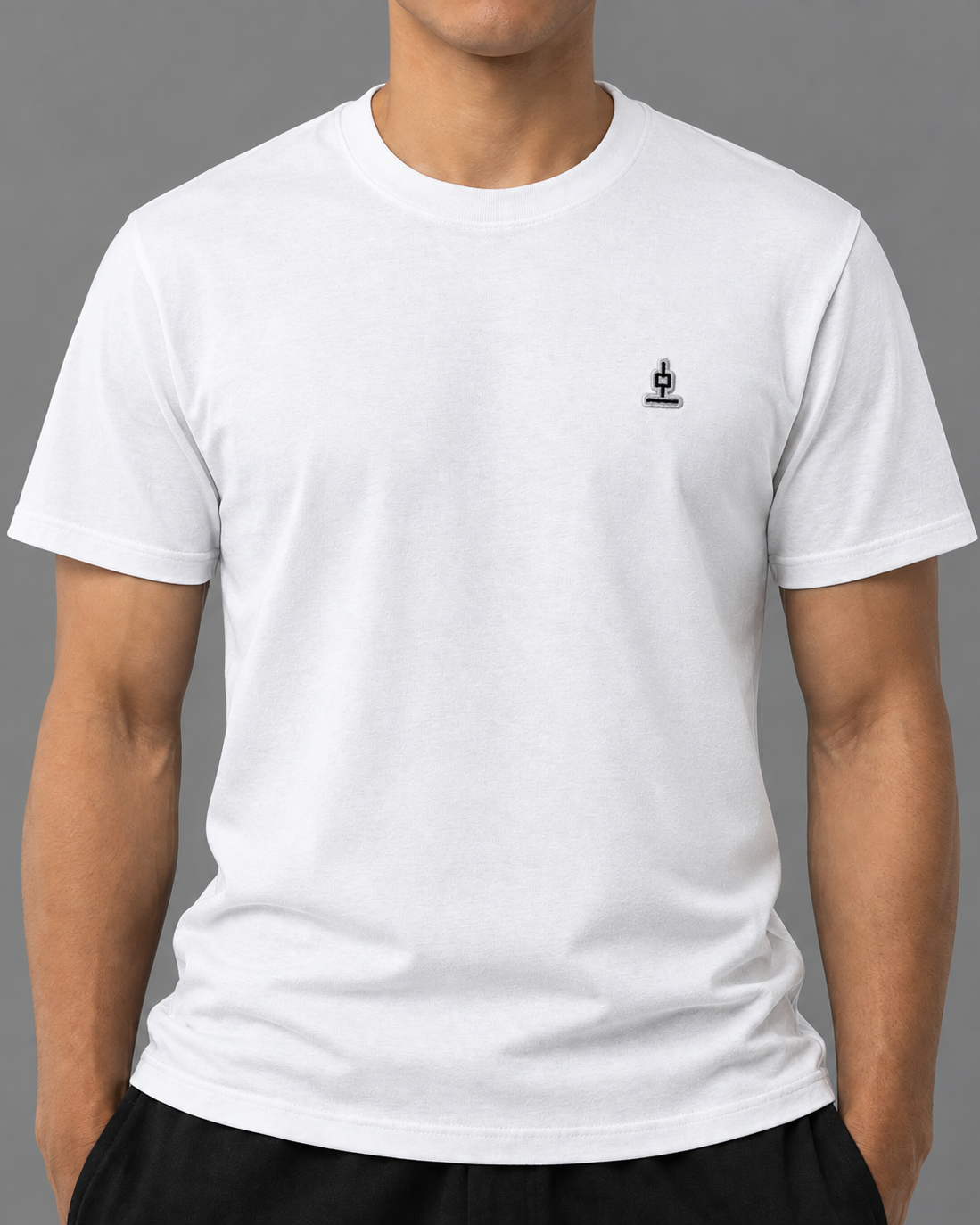 Wick Patch T-Shirt - White