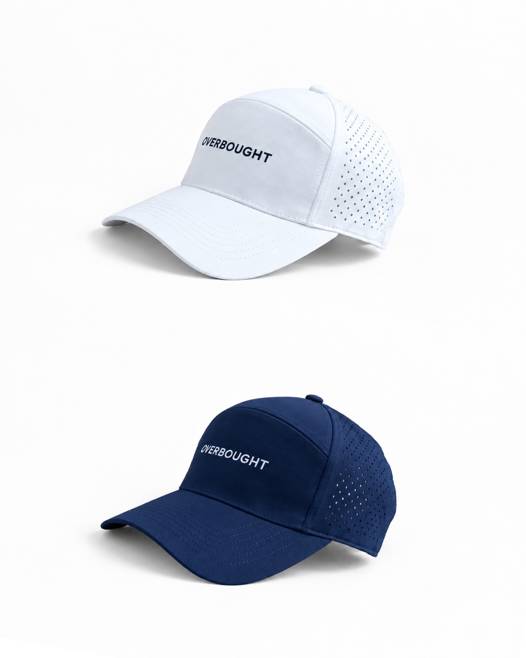 Overbought Sports Cap - Blue