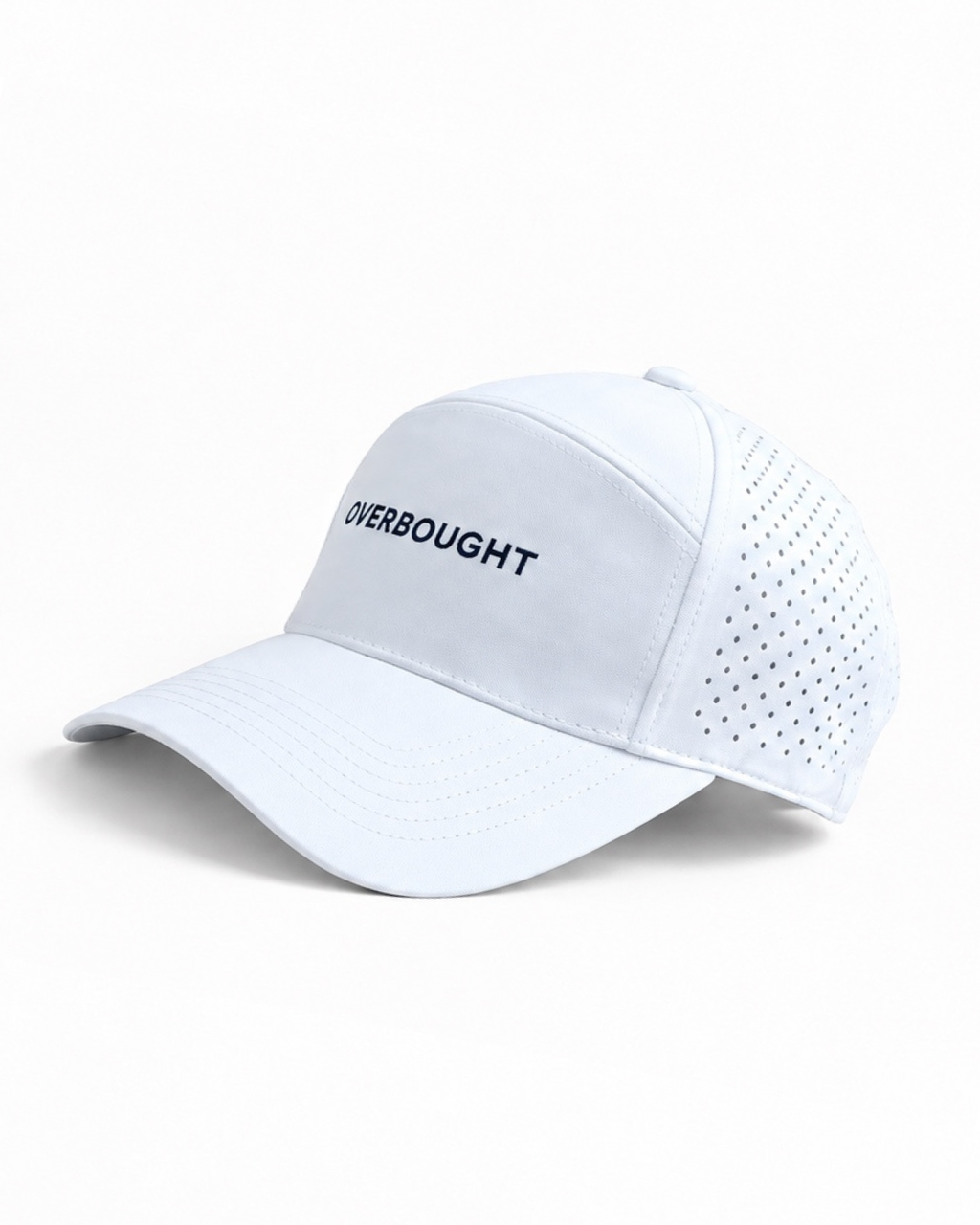 Overbought Sports Cap - White