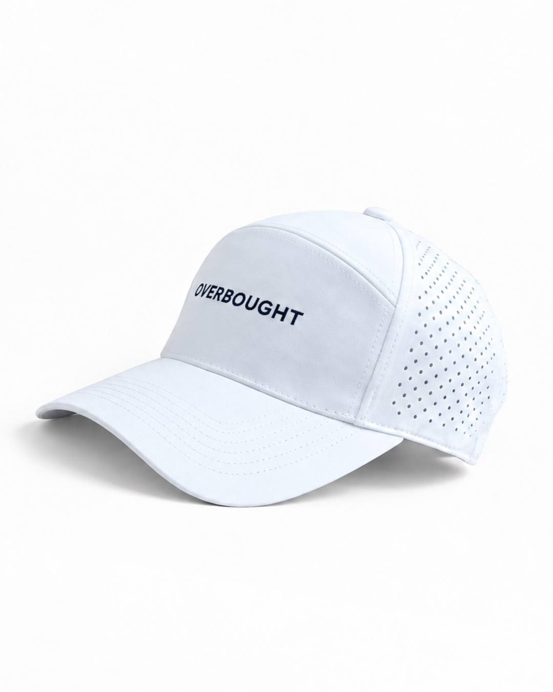 Overbought Sports Cap - White