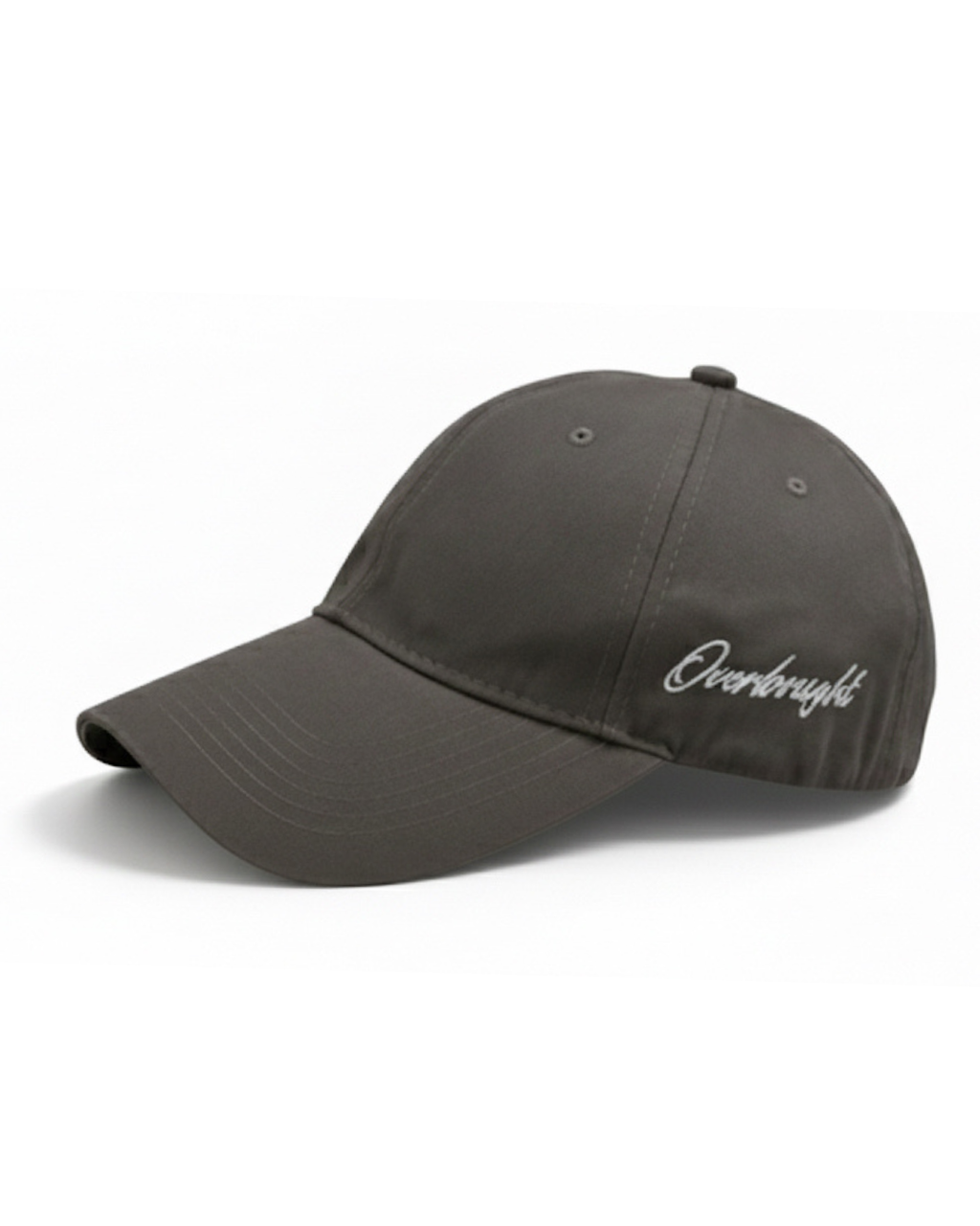 Script Overbought Cap - Gray