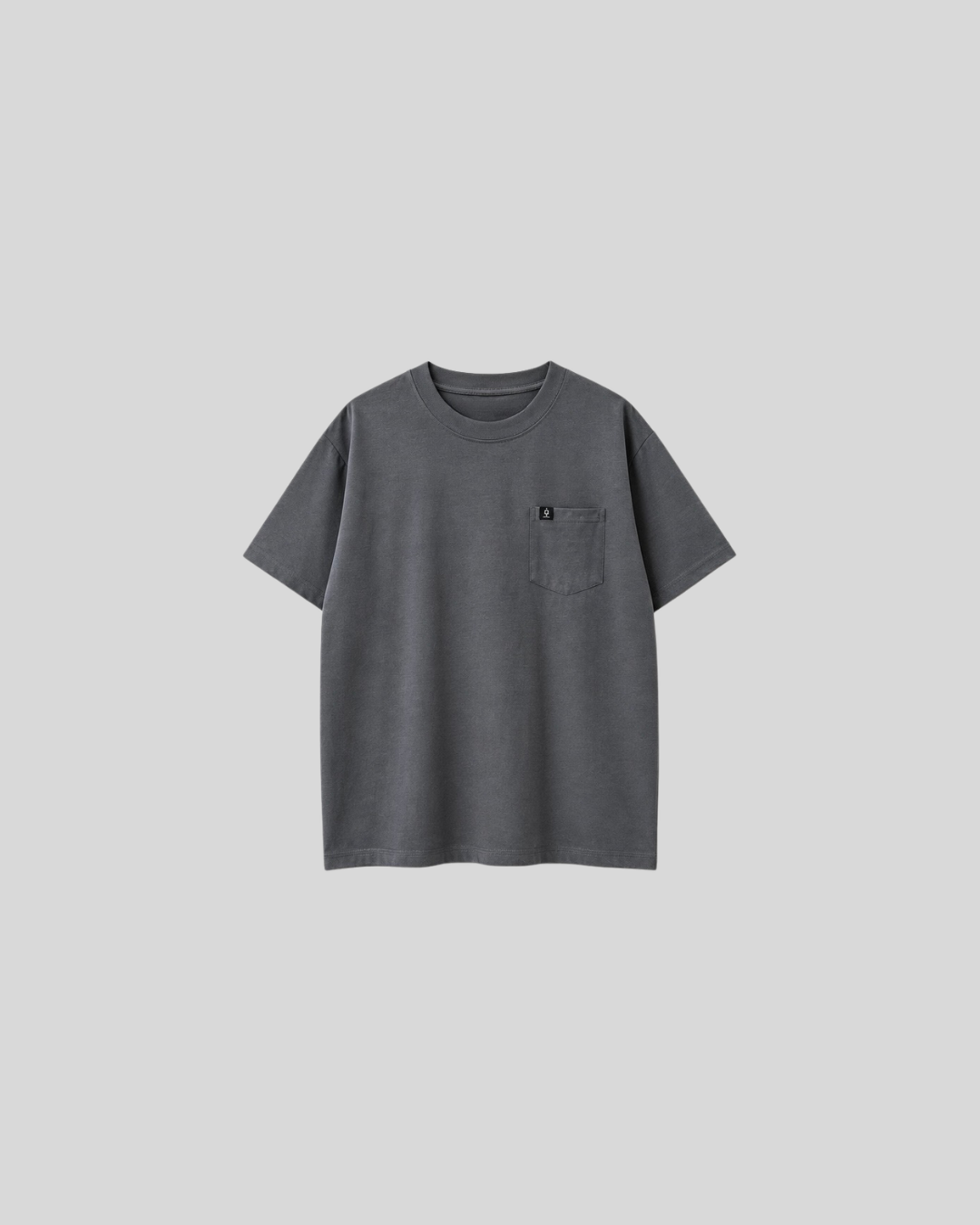 (PRE-ORDER - Available Nov5) 
Wick Label Picket T-Shirt - Dk Gray