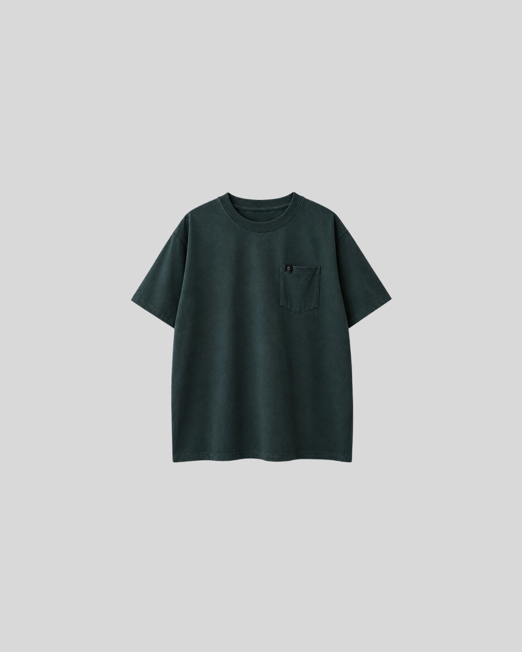 (PRE-ORDER - Available Nov5) 
Wick Label Picket T-Shirt - Dk Green