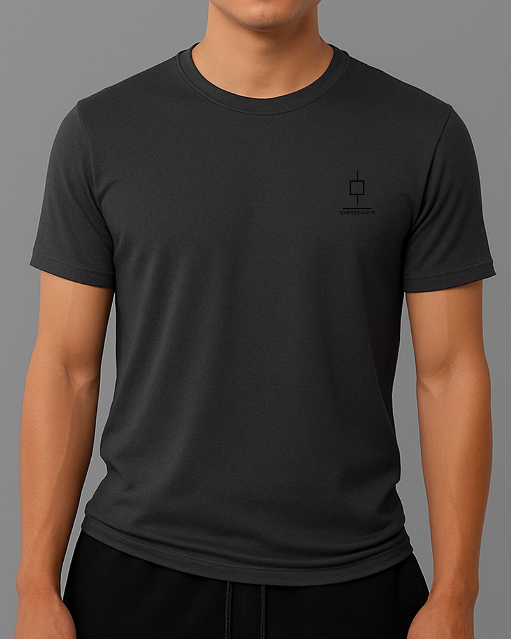 T-Shirt Dk Gray