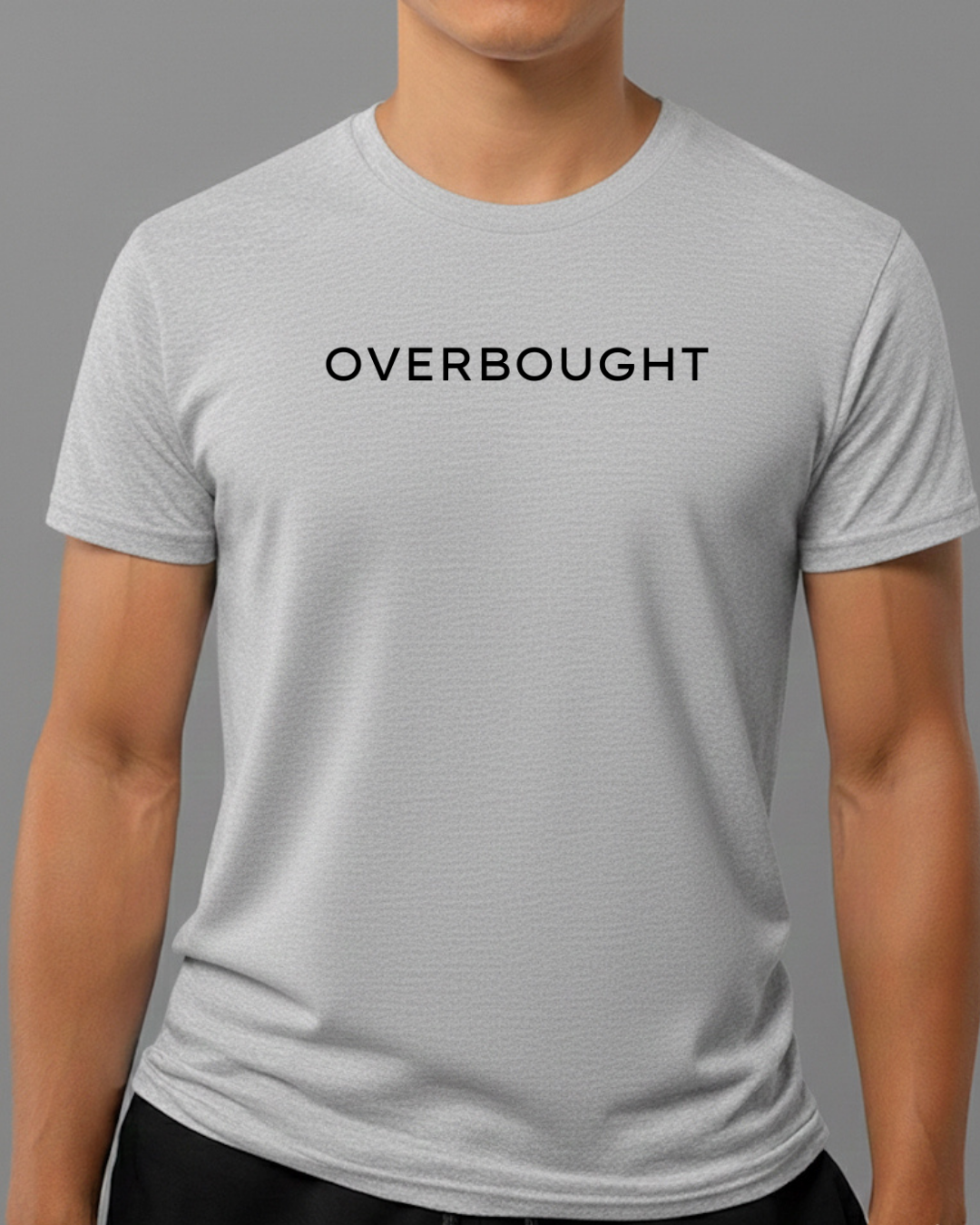 T-Shirt Heather Gray