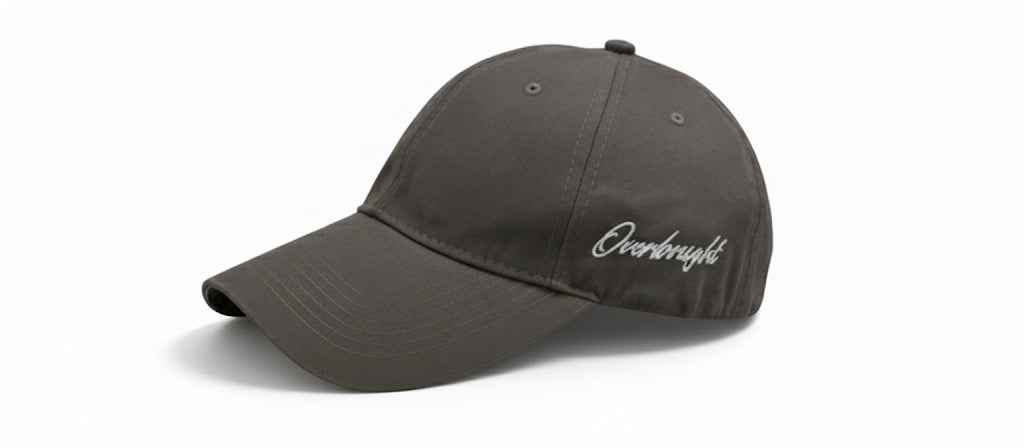Script Overbought Cap - Gray