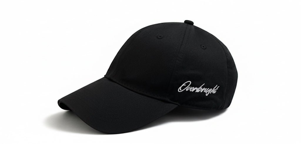 Script Overbought Cap - Black