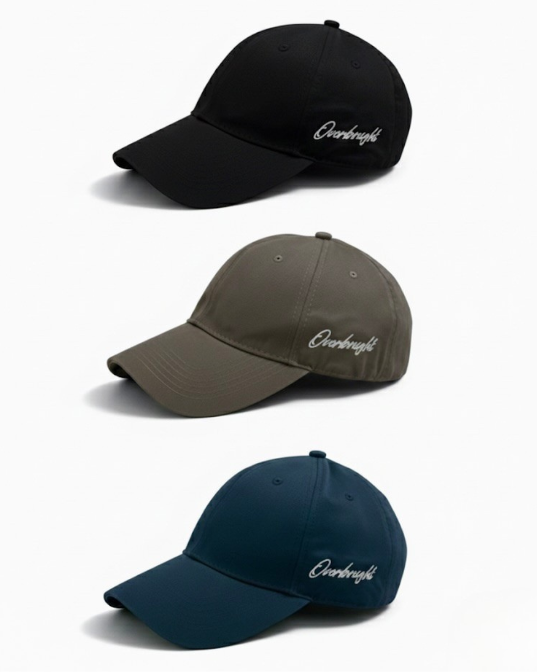 Script Overbought Cap - Gray