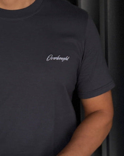 Script Emroidered T-Shirt