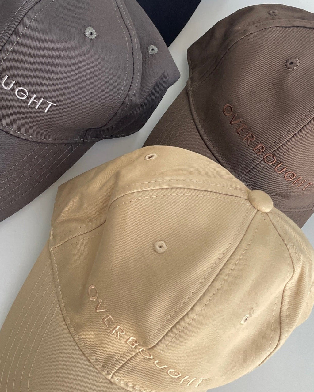 Overbought Cap - Black