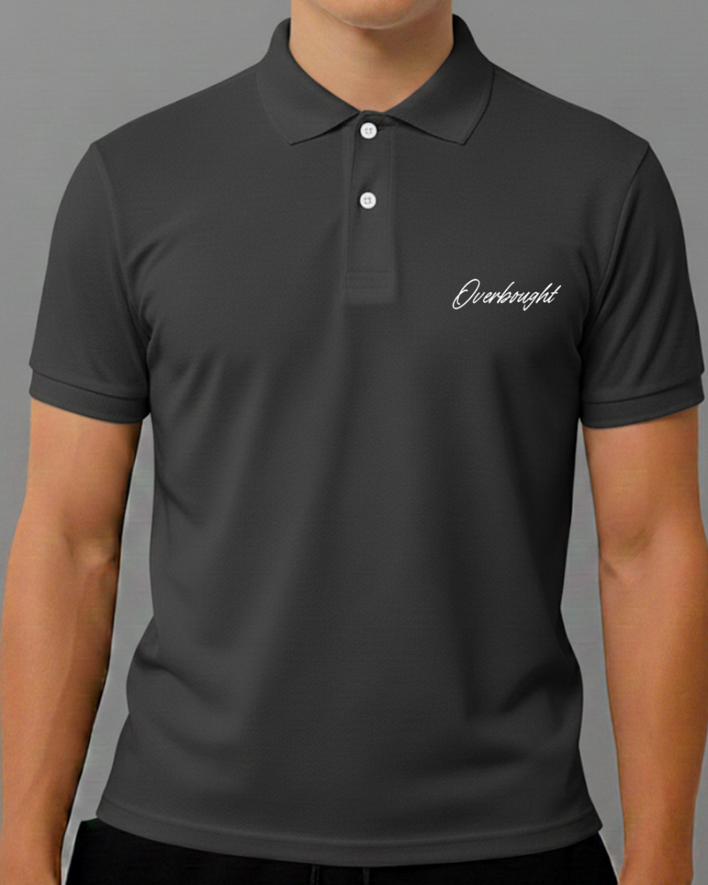 Polo Shirt Dk Gray