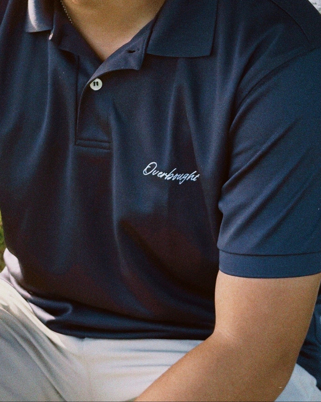Script Coolfit Polo Shirt